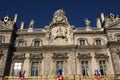 Lyon City Hall Royalty Free Stock Photo