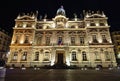 Lyon City Hall Royalty Free Stock Photo