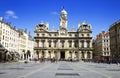 Lyon, city hall, France Royalty Free Stock Photo