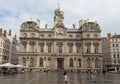 Lyon City Hall, France Royalty Free Stock Photo