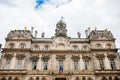 Lyon City Hall, Hotel de Ville Royalty Free Stock Photo