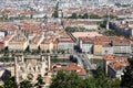 Lyon cityscape Royalty Free Stock Photo