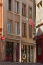 Crossing the Place de la TrinitÃÂ©