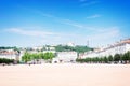 Lyon, France in a beautiful summer day Royalty Free Stock Photo