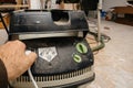 Industrial Festool Vacuum Cleaner in Workshop
