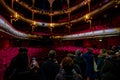 Visit of Celestins theatre great italian hall