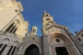 Lyon, France, Europe, 6th December 2019, a view of Basilique Notre Dame de Fourviere Royalty Free Stock Photo