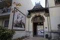 Lyon, France, Europe, 6th December 2019, a view of the Institute Lumiere cinema, archive and museum complex