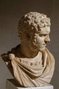 A bust of Emperor Caracalla in Lugdunum