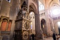 Notre Dame de Fourviere Basilica on Fourviere Hill in Lyon, France