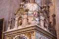 Notre Dame de Fourviere Basilica on Fourviere Hill in Lyon, France