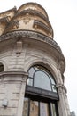 Entrance of the Paul Bocuse Insititute in Lyon, France Royalty Free Stock Photo