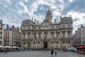 City hall of Lyon, France Royalty Free Stock Photo