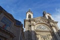 Ancient Hotel-Dieu church facade