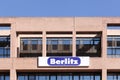Berlitz building in Lyon, France