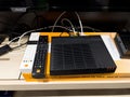 New Orange Telecom Fiber access point for end user Livebox Up Fi