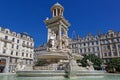 Fountain in Place des Jacobins, Lyon
