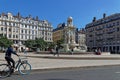 Place des Jacobins, in the World Heritage Site zone of Lyon