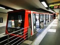 Lyon funicular station Vieux Lyon Royalty Free Stock Photo