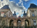 Lyon hotel de ville, Lyon old town, France Royalty Free Stock Photo