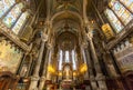 Lyon Notre-Dame de Fourviere Church Royalty Free Stock Photo