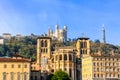 Lyon old town,France Royalty Free Stock Photo