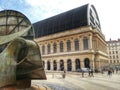 Lyon opera house, Lyon old town, France Royalty Free Stock Photo