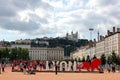 Lyon, Place Bellecour, Rhone-Alpes