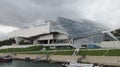 View on Confluences Museum Lyon Royalty Free Stock Photo