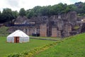 Lyon roman theater Royalty Free Stock Photo