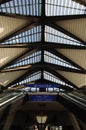 Lyon-Saint ExupÃÂ©ry Airport - Escalator to terminals