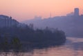 Lyon skyline