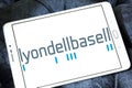 LyondellBasell chemical company logo Royalty Free Stock Photo