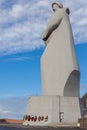 Lyosha Monument . Memory to Soviet soldiers, sailors and airmen of World War II which is called The Great Patriotic War in Russia