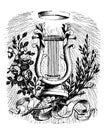 Lyre | Antique Design Illustrations