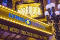 Lyric Theater on Broadway 42nd street in Manhattan- MANHATTAN - NEW YORK - APRIL 1, 2017