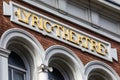 Lyric Theatre on Shaftesbury Avenue in London, UK