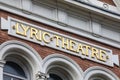 Lyric Theatre on Shaftesbury Avenue in London, UK