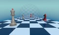 Lyrical chess composition