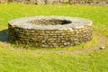 Lyse abbey monastery well Royalty Free Stock Photo