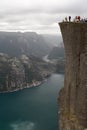 Lyse fjord and Preikestolen