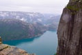 Lysefjord landscape, Pulpit Rock