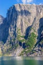 Lysefjord in Norway