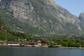 Lysefjord village