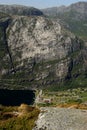 Lysefjord village