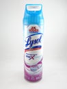 Lysol disinfectant max cover spray in Manila, Philippines Royalty Free Stock Photo