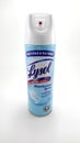 Lysol disinfectant spray in Manila, Philippines Royalty Free Stock Photo