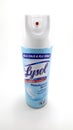 Lysol disinfectant spray in Manila, Philippines