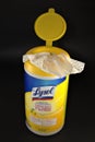 Lysol disinfecting wipes