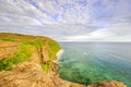 Seascape on Lyson fishing island in the Center of Vietnam